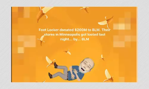 No, Foot Locker Did Not Donate $200 Million To Black Lives Matter