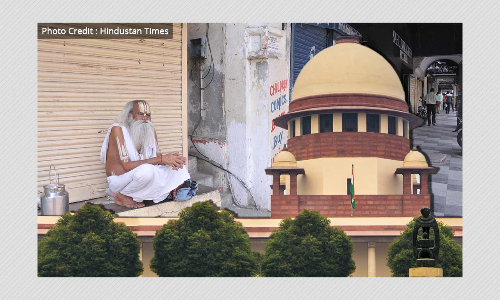 SC Stays Allahabad HC Order On Lockdown in 5 Uttar Pradesh Cities