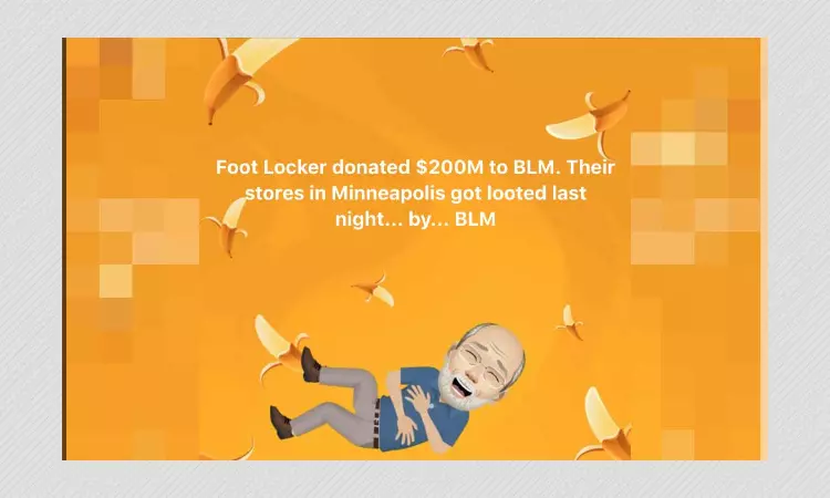 No, Foot Locker Did Not Donate $200 Million To Black Lives Matter