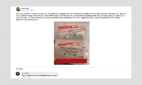 COVID-19 Test Control Swabs Only Used For Quality Control