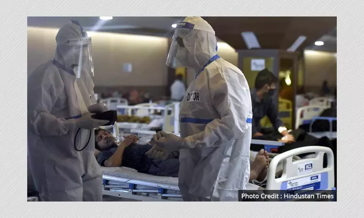 Supreme Court Takes Note of Second COVID Wave, To Hear Matter On Friday