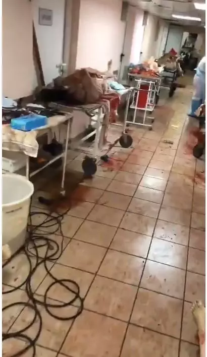 Screenshot from viral clip