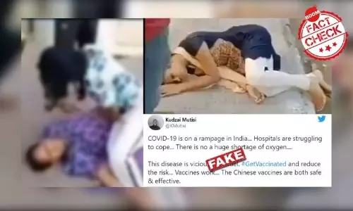 Visuals Of 2020 Vizag Gas Leak Shared As Second Wave COVID-19 Impact