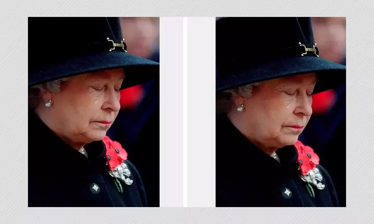 Photo Of Queen Elizabeth II Crying Is Not From Prince Philips Funeral