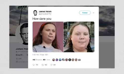 Greta Thunbergs Weight Gain Photos Are Doctored