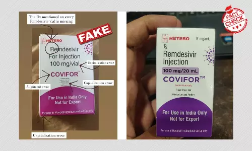 Seen Fake Remdesivir Photos On WhatsApp? Hetero Drugs Is Investigating