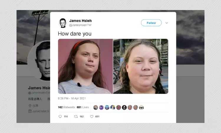 Greta Thunbergs Weight Gain Photos Are Doctored