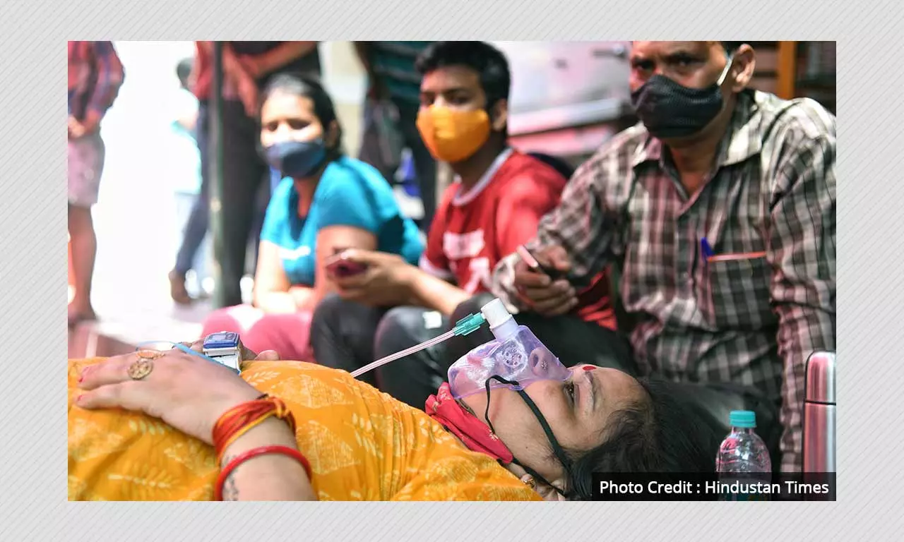 Doctors, Patients Kins Dispute Adityanaths Claim Of No Oxygen Shortage
