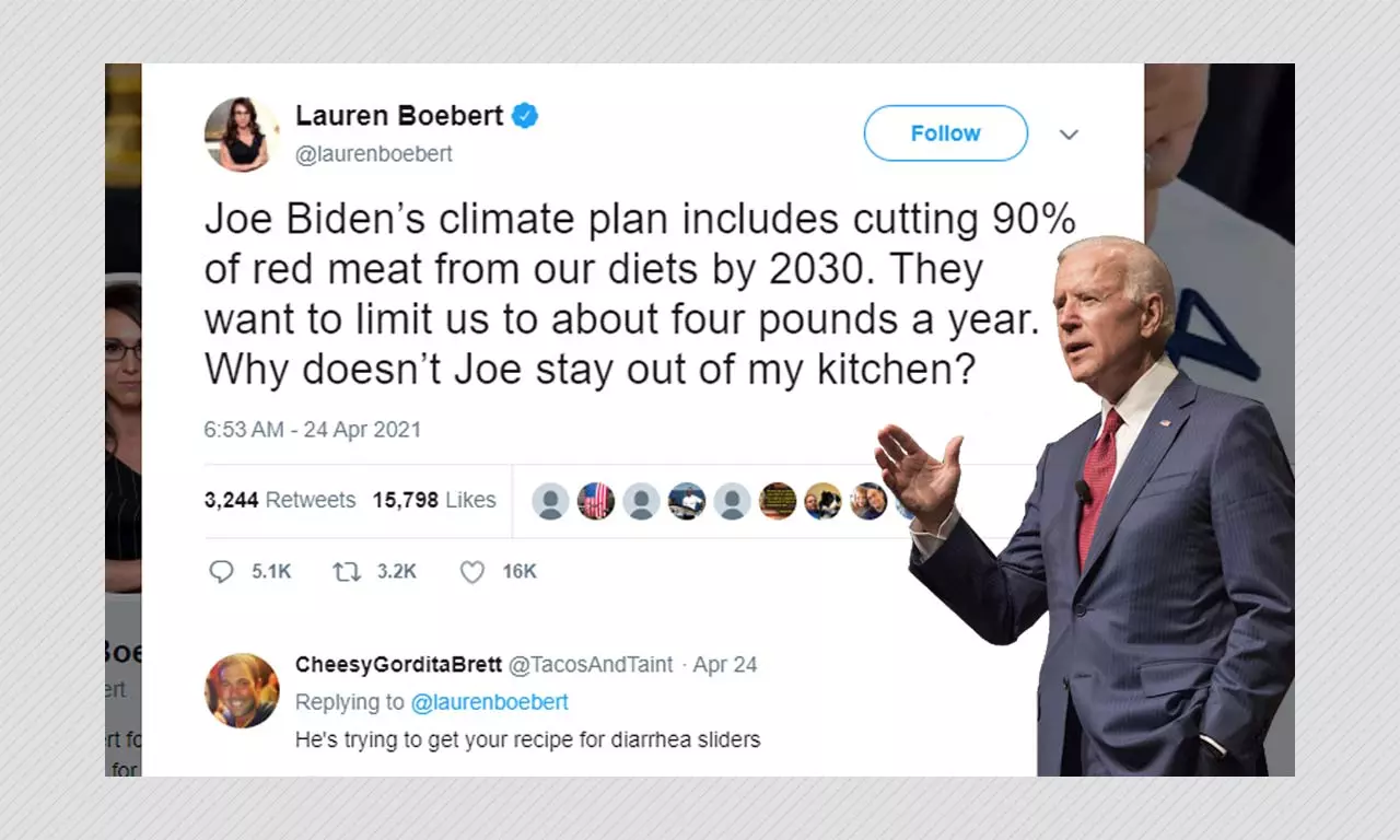 Joe Bidens Climate Plan Does Not Target Red Meat Consumption In US