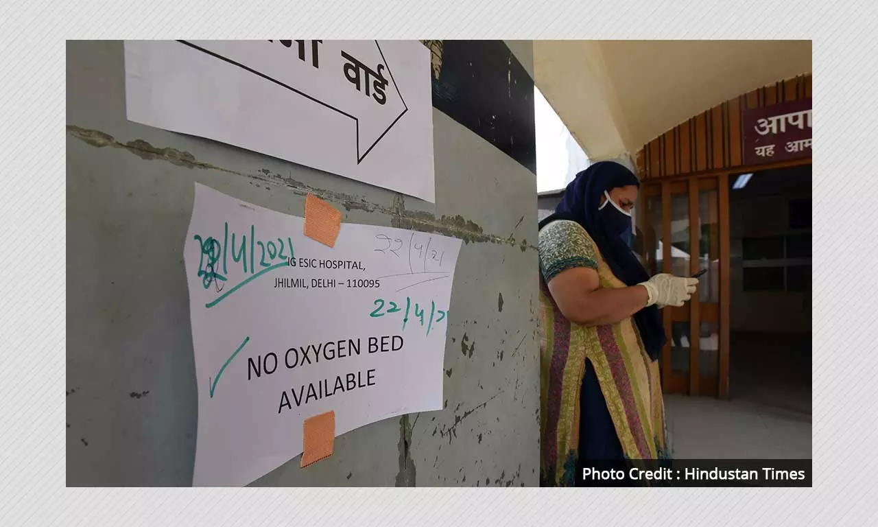 Explain Lower Allocation Of Oxygen To Delhi: Delhi HC To Centre