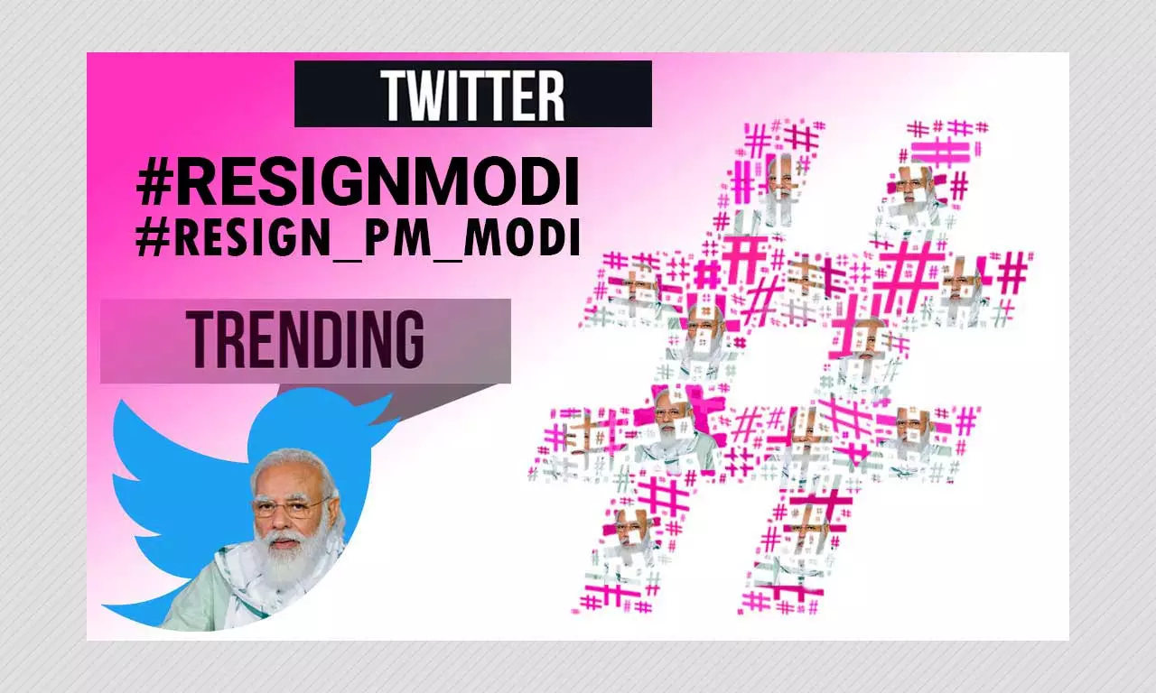 Hashtag Tracker: Tweets, Facebook Posts Seek PM Modis Resignation