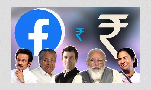 What Covid? Political Parties Spend ₹ 4cr On FB Ads In Final Poll Push