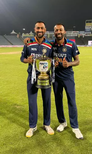 IPL 2021: Pandya Brothers, Sachin Tendulkar Among Cricketers Donating Resources For COVID-19