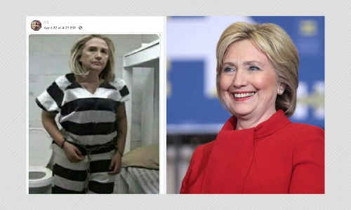 Has Hillary Clinton Been Detained In Guantanamo Bay? Not Really