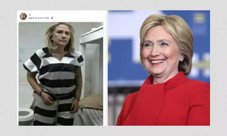 Has Hillary Clinton Been Detained In Guantanamo Bay? Not Really