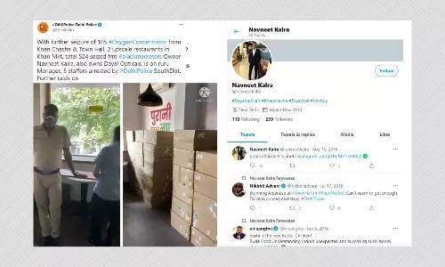 Delhis Oxygen Concentrator Racket: Who Is Khan Chacha Owner Navneet Kalra?