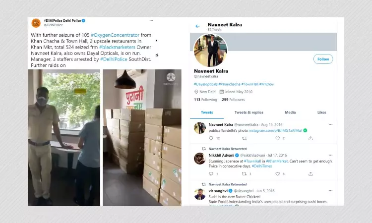 Delhis Oxygen Concentrator Racket: Who Is Khan Chacha Owner Navneet Kalra?