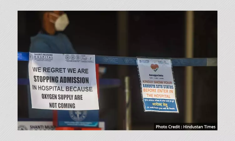 SC Sets Up National Task Force To Streamline Centres Oxygen Allocation