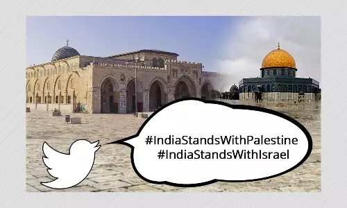 Hashtag Tracker: Israel-Palestine Tension Triggers Battle Of Hashtags