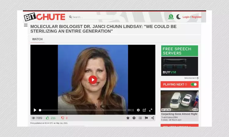 Dr. Janci Chunn Lindsay Makes Misleading Claims About COVID-19 Vaccine