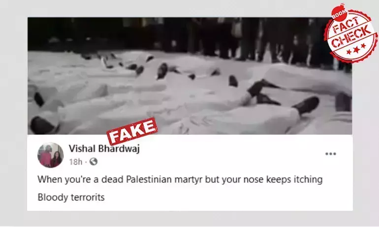 2013 Protest Video From Egypt Shared As Palestinians Faking Injury