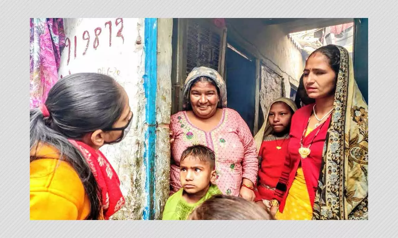 Explained: Why Delhis Slum Dwellers Are Struggling To Get Vaccinated