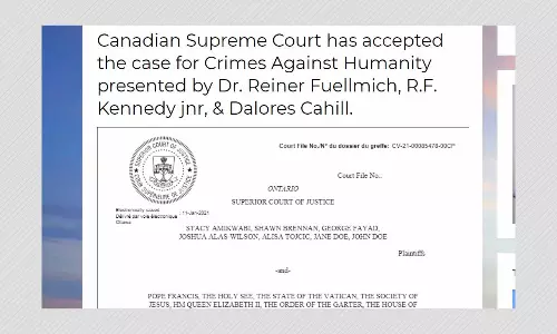 Canadian Supreme Court Is Not Hearing Case About COVID-19 Crimes