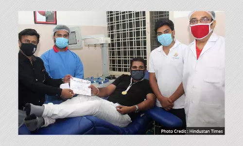 ICMR Removes Plasma Therapy From Indias COVID-19 Treatment Protocol