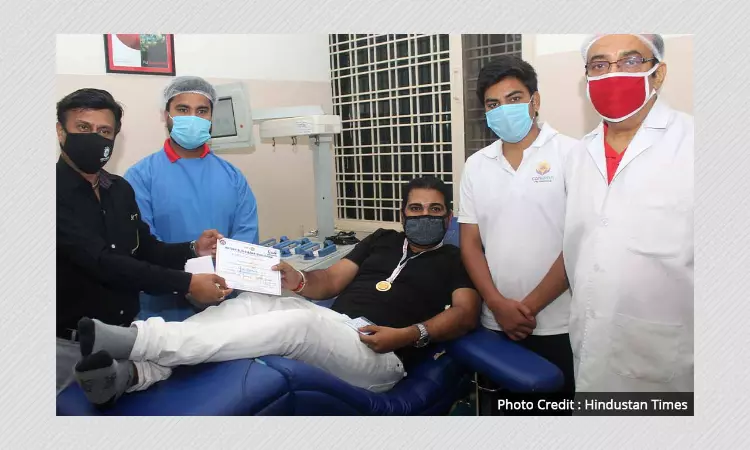 ICMR Removes Plasma Therapy From Indias COVID-19 Treatment Protocol