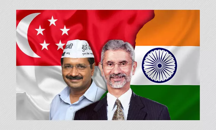 Arvind Kejriwal Kicks Off Diplomatic Row With Singapore Variant Claim