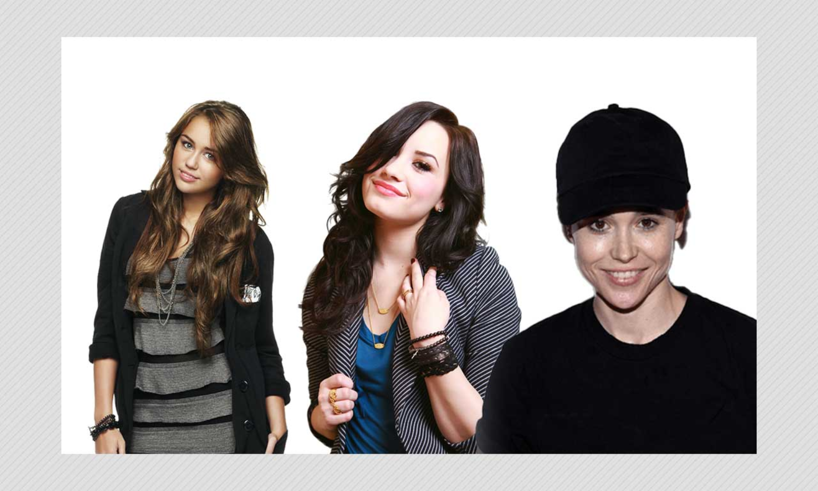 Demi Lovato Elliot Page Miley Cyrus What Does Non Binary Mean