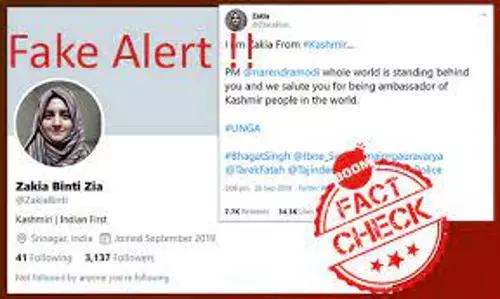 Fake Pro-India Twitter Account Stole Name, Photos Of Kashmiri Class 12 Toppers