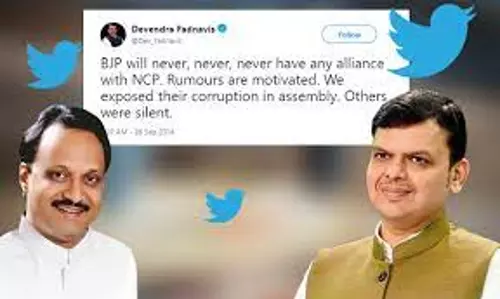 Never Say Never: Once Bitter Rivals Fadnavis Picks Junior Pawar As His Deputy