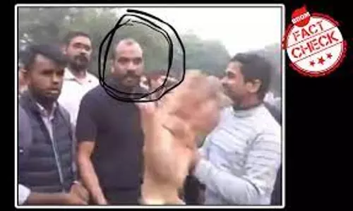 JNU Protests: Photo Of MPhil Student Shared As 47-Year-Old Muslim From Kerala