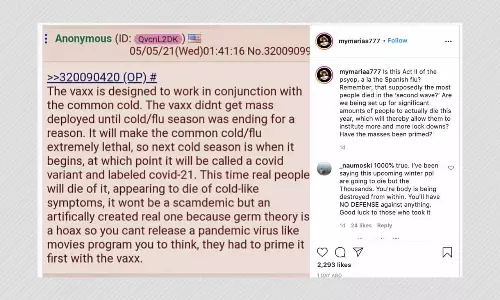 COVID-19 Vaccines Do Not Increase Lethality Of Cold And Flu