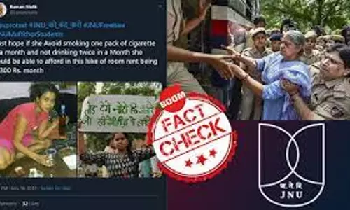 JNU Protests: Social Media Flooded With Misinformation On Protesters