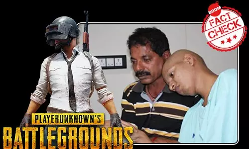 Photos Of Cancer Patient Shared As Minor Addicted To PUBG