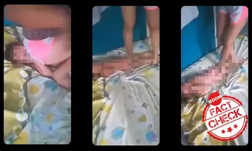 Video Of Woman Torturing Minor Girl Is Not From India