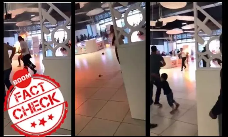 Video From Morocco Falsely Shared As Fire At Kannur Airport