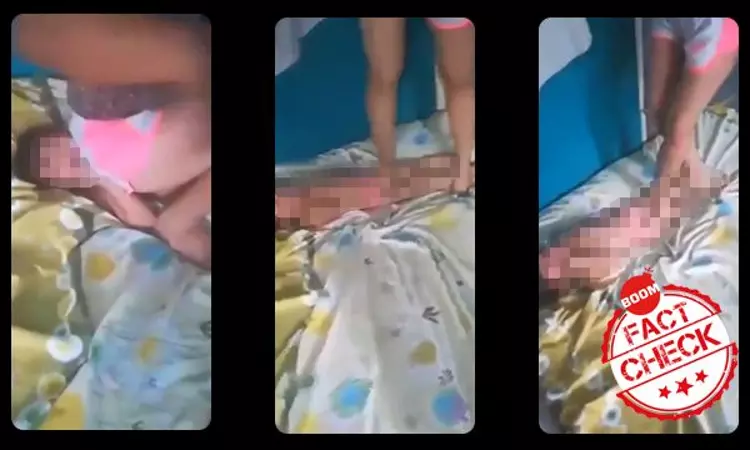 Video Of Woman Torturing Minor Girl Is Not From India
