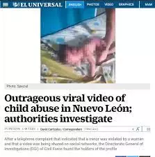 Mexican news outlets also reported the incident