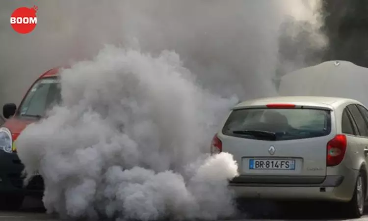 Nanoparticles Emitted By Vehicles Linked To Brain Cancers: New Study