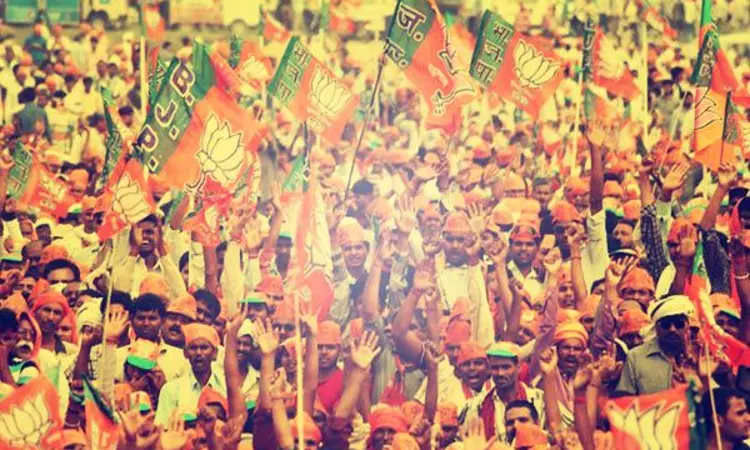 Funding From Electoral Trusts Soared In FY18-19; BJP Received Rs. 743 Cr