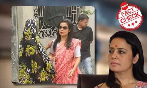 BJP West Bengal Complains To EC About TMCs Mahua Moitra Citing Debunked Photo