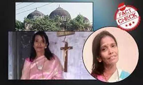 Ranu Mondal Demands A Piece Of Ayodhya Land To Build A Church? How Satire Turned Into Fake News