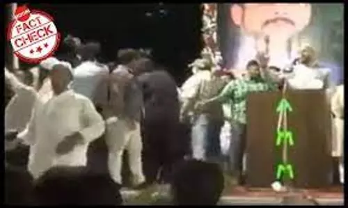 Did Owaisi Supporters Walk Out After He Criticised Modi? False Claim Revived After Ayodhya Verdict