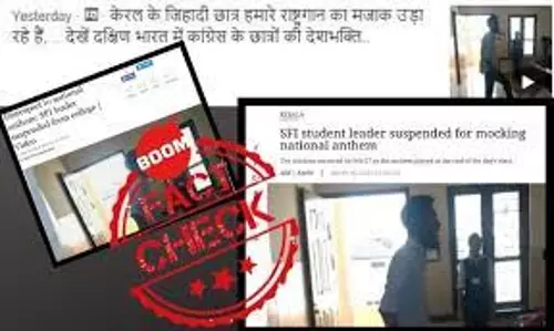 Old Video Of A Student Disrespecting The National Anthem Revived With False Claim