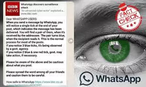 Does Three Blue Ticks Mean The Government Has Read Your Chat? WhatsApp Hoax Returns