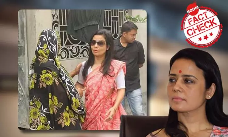BJP West Bengal Complains To EC About TMCs Mahua Moitra Citing Debunked Photo