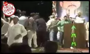 Owaisi people exiting rally claim